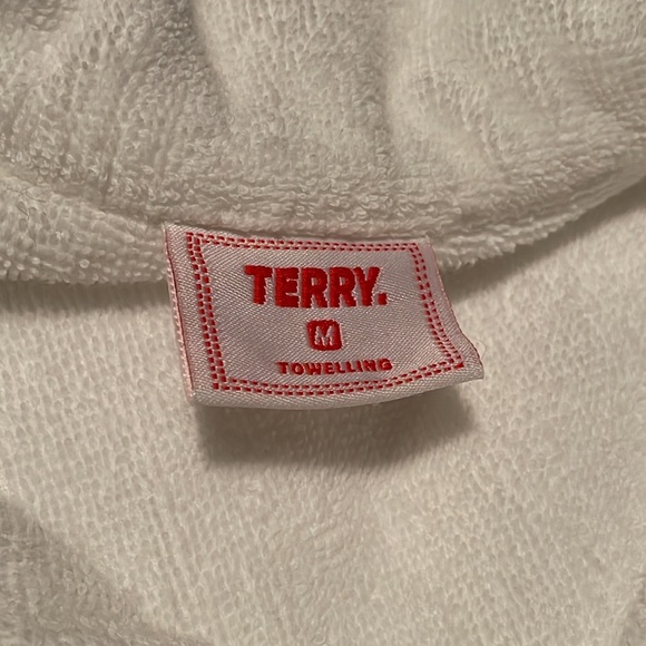 terry towelling 🤍 il pareo jumpsuit - Picture 2 of 8